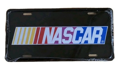 NASCAR Auto Racing Metal License Plate, Auto Tag New. Free Shipping!