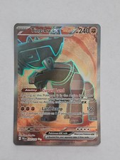 Ting-Lu ex 243/193 Ultra Rare Full Art Paldea Evolved Pokemon NM 2