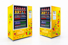 Snack/Getränke Automat 21,5" Touch Cashless Kühlung 2-25°C Modul Mate GmbH