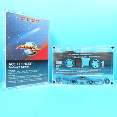  MC - ACE FREHLEY - Frehley's Comet * Musik Kassette Cassette * ATLANTIC 1987