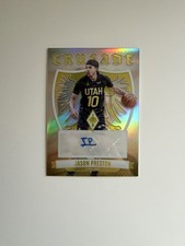 Jason Preston - Auto - 2023-24 Panini Phoenix...