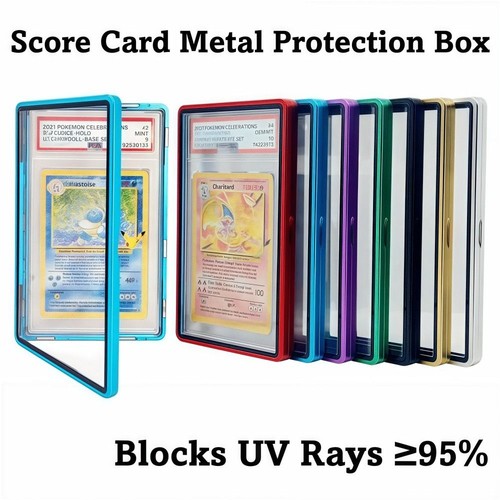 Psa Display Premium Acrylic Magnetic Card Display Case - Ultra Thick Holder For Graded PSA, CGC, BGS Cards Graded Comic Case - Foto 3