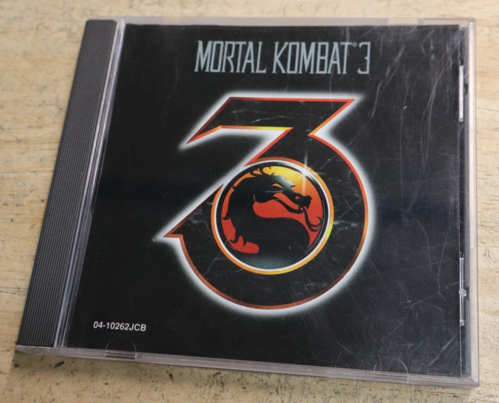 Mortal Kombat 3 (PC, 1994) Disk in Jewel Case