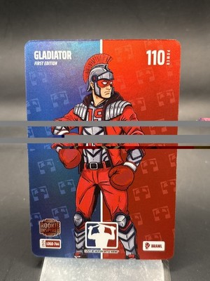 2026 Bo Jackson Battle Arena Gladiator Logo Foil Case Hit Roman Anthony RC