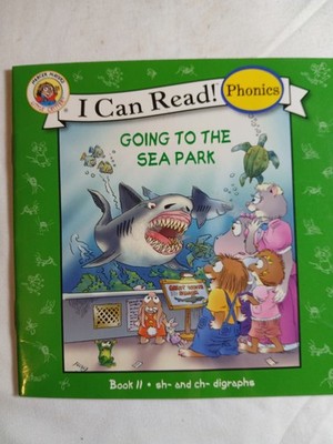 Little Critter: Going to the Sea Park (My First I Can Read) - Paperback - GOOD