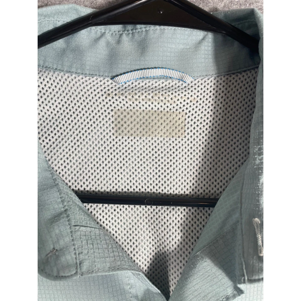 Columbia 男式纽扣长袖钓鱼远足衬衫户外 — 第 4/4 张图片