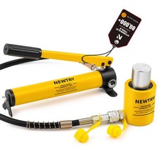 NEWTRY 20 ton Hydraulic Ram Jack Cylinder and...