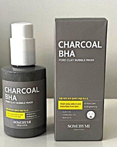 SOME BY MI Charcoal BHA Pore Clay Bubble Mask – 4.23oz K Care NIB $17-$40 Retail