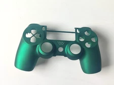 Soft Touch Green  Front Face Shell For PS4 Controller - New - For current gen