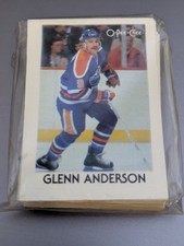 1987-88 Hockey O-Pee-Chee leaders mini (42 card sets) NEVER OPEN