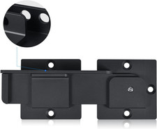 7.5" Flip Gate Latch Lock for Wooden Fence with Padlock Holes 4Mm Heavy Duty