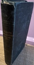 Product Image: Antique Book "Crosby's Parlimentary Records of Elections in GB/IRE" 1846