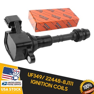For 2009-2012 Suzuki Equator 4.0L V6 1X IGNITION COIL Genuine UF349/22448-8J111