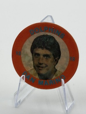 1984 7-11 slurpee football coin Dan Marino Rookie Year