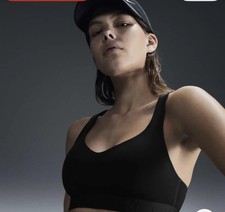 Nike Indy High-Support Women  s Padded Sports Bra FD1068-010  Black  Size S