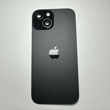 iPhone 15 Black Back Glass Replacement Original Apple OEM Grade AB