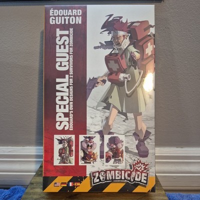 NIS Zombicide Survivor Set - Guest Artist Edouard Guiton Zombie Board Game CMON