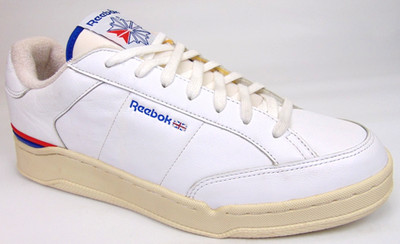 NEW! Reebok Court AD Casual Fashion Sneakers Mens Shoes Size 11.0 M, White Leath