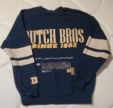 Dutch Bros Since 1992 Crewneck Sweatshirt Employee Exclusive Rare