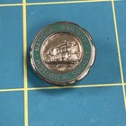 National Railway Historical Society Screwback Lapel Or Hat Pin