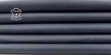 NATURAL GREY ANILINE Very Thin Soft Lambskin Leather hides 5+sqf 0.3mm #C6334