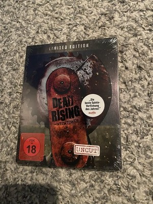 Dead Rising - Watchtower - Steelbook Blu-Ray Limited Edition - OOP - NEU & OVP