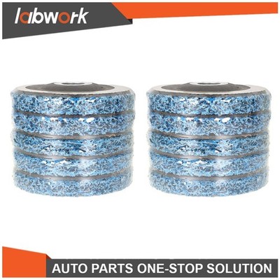 Labwork Quick Change Easy Strip & Clean Discs For Paint Rust 10 Pcs 4.5'' x 7/8''