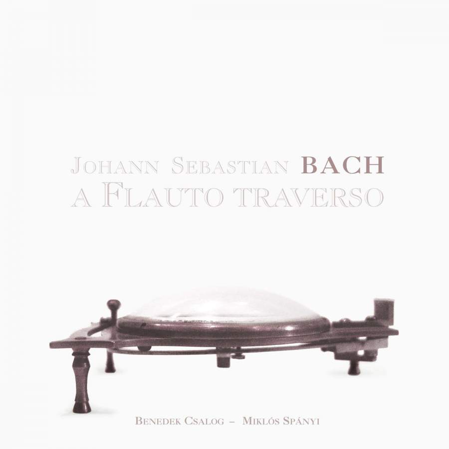 Иоганн Себастьян Бах Johann Sebastian Bach: A Flauto Traverso (CD) (ИМПОРТ ИЗ Великобритании)