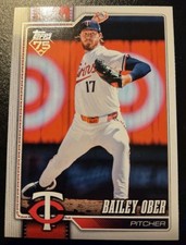 2026 Topps Series 1 Baseball Bailey Ober #31 Minnesota Twins
