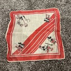 Vintage Antique Walt Disney Mickey Minnie Mouse Cleaning Handkerchief 1930s — photo 7