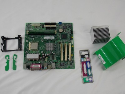 Dell Dimension 2400 Motherboard W/ CPU INTEL pentium 4  Heat sink Tested Working
