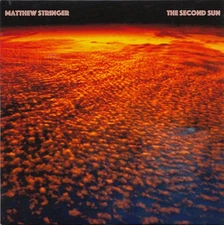 Matthew Stringer  – The Second Sun - 2015 Perge Music Ambient Electronic CD-R