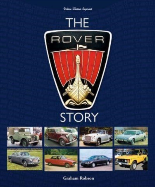 The Rover Story Graham Robson - Image 2