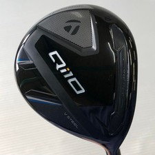 TaylorMade Qi10 21 Degree Diamana BLUE TM50 S Flex Fairway Wood Used