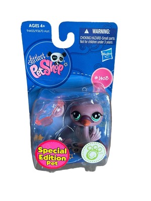 Littlest Pet Shop Purple Ostrich Sunglasses Special Edition #1403 New in Package
