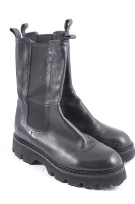 FRU.IT Schlüpf-Stiefeletten Damen Stiefeletten Gr. DE 39 schwarz Casual-Look
