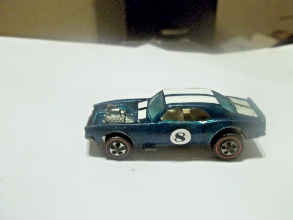 BONITO CAMARO HOT WHEELS REDLINE PARA ENVÍO COMBINADO LEER ANUNCIO Foto 3 de 4