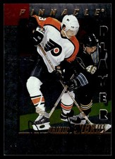 1997-98 Pinnacle Be A Player Autographs Die Cut Dainius Zubrus Auto Philadelphia