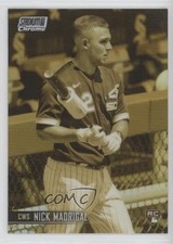2021 Topps Stadium Club Chrome Gold Minted Nick Madrigal #59 7xr