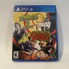 Zombies Ate My Neighbors Ghoul Patrol PS4 Retro Shooter Action Game Sealed