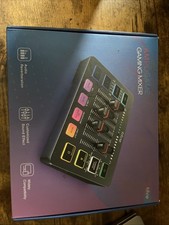 FIFINE Gaming Audio Mixer RGB PC Streaming Mixer You Got 6 Different Voices