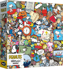 - Peanuts - Peanuts Pins - 1000 Piece Jigsaw ...