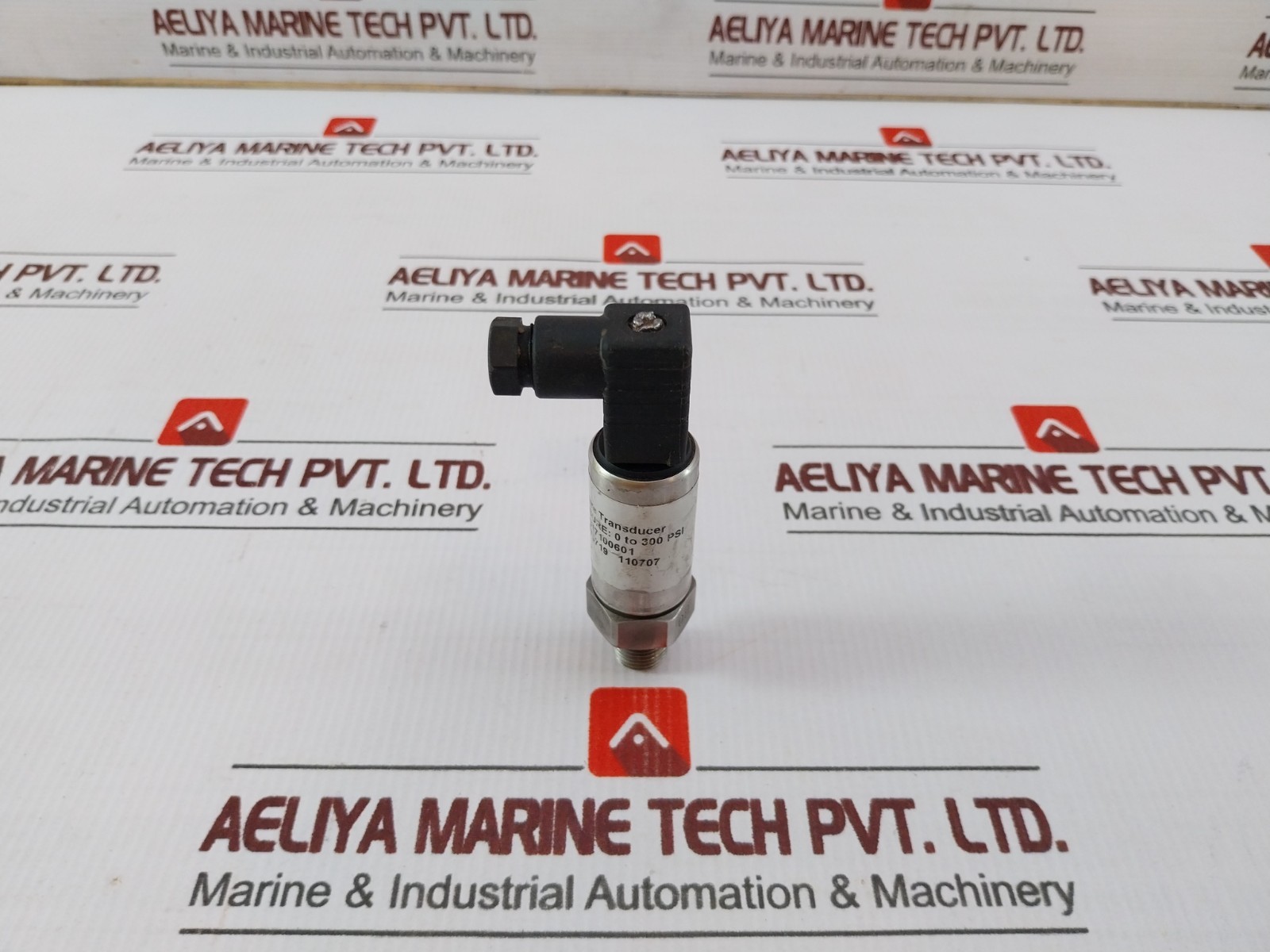 Parker 2317100601 Pressure Transducer 0 TO 300 PSI