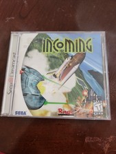 Incoming (Sega Dreamcast, 1999) CIB Tested Working