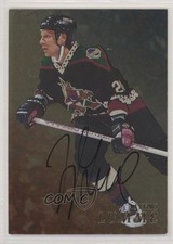 1998-99 ITG Be A Player Gold Auto Jyrki Lumme #259 Auto 0f6