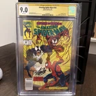 Amazing Spider Man 362 CGC SS 9.0 Stan Lee signed Newsstand