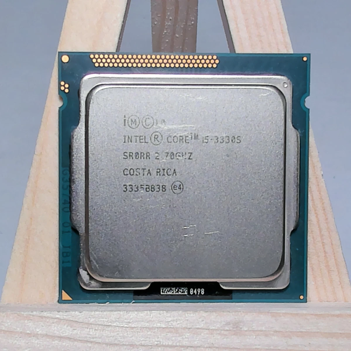 Intel INTEL CPU CORE i5-3330S SR0RR 2.70GHZ Core i5-3330S