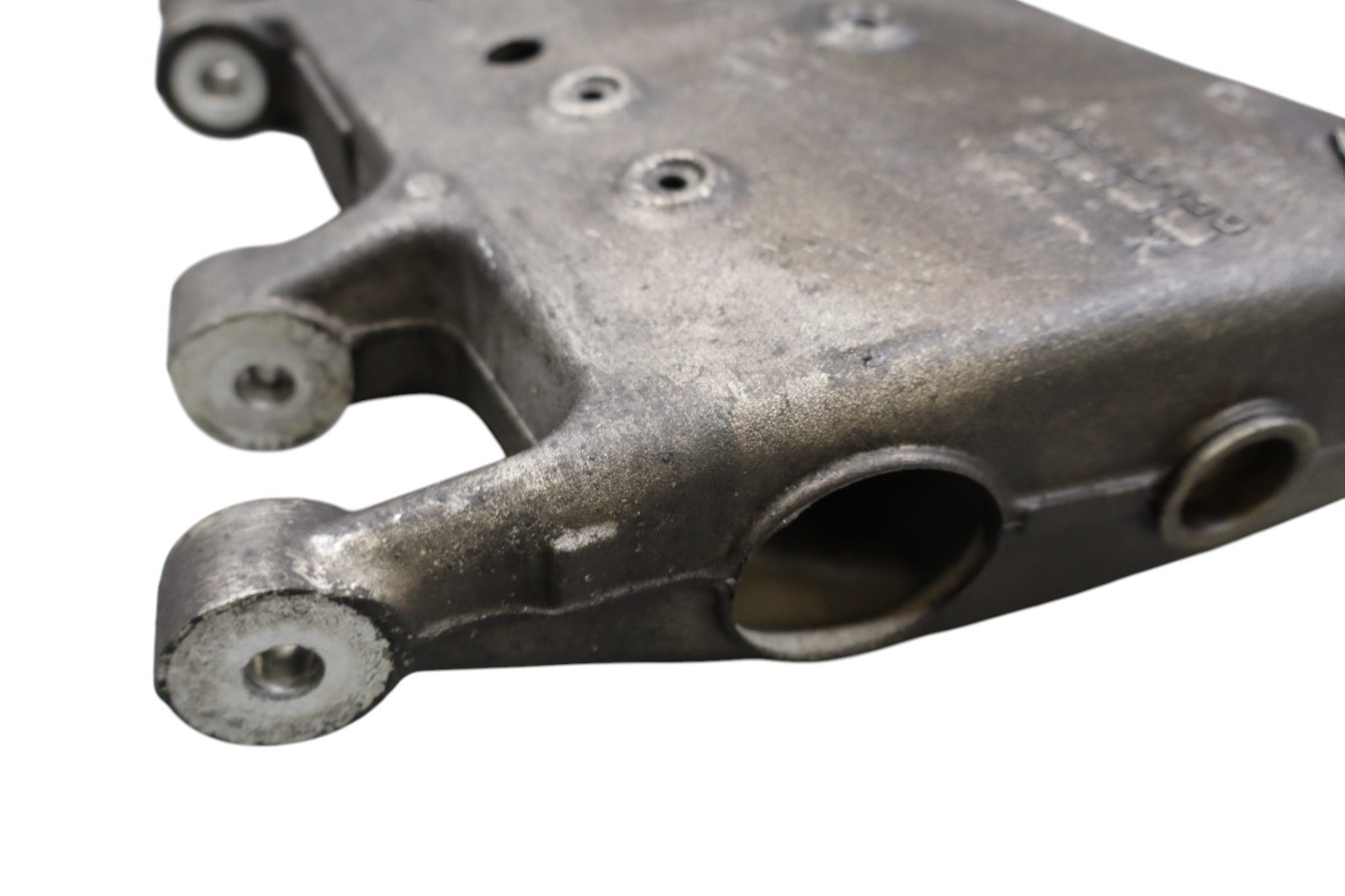 07-10 Bentley Continental GTC Rear Right Side Lower Control Arm 3W7511511 Oem
