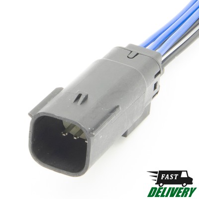 Connector for Molex. Male. 6-PIN. 334823664