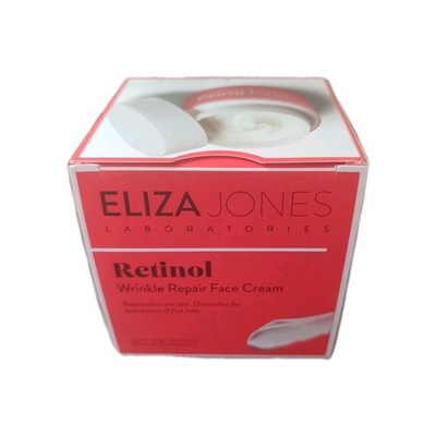 ELIZA JONES RETINOL WRINKLE REPAIR FACE CREAM . 